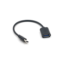 Stok Pabrik Kabel Data Ponsel Usb C, Kabel Otg USB 3.1 Tipe-c Laki-laki Ke USB 3.0 Perempuan, Ponsel untuk Android PVC MGLUO076
