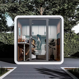 Cabaña Modular Glamping con Cocina Integrada, Unidad de <span class=keywords><strong>Alquiler</strong></span> para Vacaciones de Turismo Rural y Agriturismo - Product Image 3
