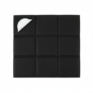 Negro 35x35mm autoadhesiva sentí piso Protector, almohadillas - Product Image 2