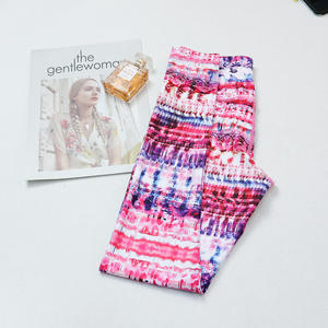 Vêtements de fitness pour enfants Collants de yoga Impression personnalisée Ensembles de vêtements de <span class=keywords><strong>sport</strong></span> pour enfants Leggings pour petites filles - Product Image 2