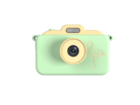 Appareil photo numérique pour enfants de haute qualité 1080P Créatif 160° grand angle pour enfants Fonction MP3 Zoom numérique 8x
