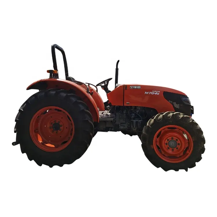 Traktor Kubota pertanian bekas M704 dibuat di Jepang untuk dijual