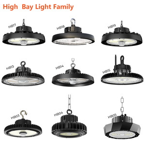 LED 하이 베이 빛 센서 제어 <span class=keywords><strong>60W</strong></span> 100W 150W 200W 240W 하이 베이 차고 조명 창고 워크샵 체육관 조명