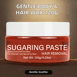 Vente en gros Nettoyage doux et apaisant Aisselles Bras Corps entier Nettoyant Fruit aromatisé Épilation <span class=keywords><strong>Cire</strong></span> 120g - Product Image 4