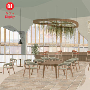 Design d'intérieur haut de gamme pour pâtisserie, vitrine décorée de marbre sur mesure, comptoir de présentation pour boulangerie - Product Image 1