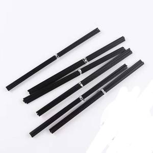 Bâtonnets en fibres de polyester noirs très absorbants 3 mm x 240 mm en stock - Product Image 3