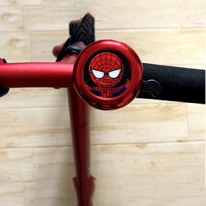 Sonnette de vélo VTT légère-110dB fort noir bleu rouge violet blanc ruban vélo guidon cloche vélo électrique - Product Image 3