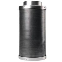 Filter Karbon Hon&guan 4 6 8 10 12 Inch untuk Kipas Ekstraktor Saluran Ventilasi, Bagian Tenda Hidroponik