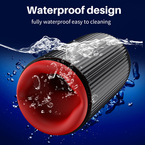 10 Speed Male Masturbator Thrusting Vibration Waterproof Body Safe Silica Gel for Adult Men Private Use Adult Products - Product Image 1