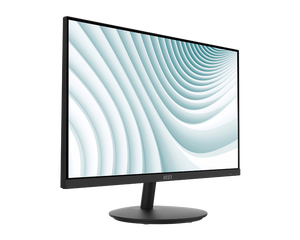 Pour <span class=keywords><strong>MSI</strong></span> PRO MP242A <span class=keywords><strong>24</strong></span> <span class=keywords><strong>pouces</strong></span> moniteur de productivité commerciale 1920x1080 affichage 100Hz 1ms temps de réponse IPS haut-parleur intégré soins des yeux - Product Image 1