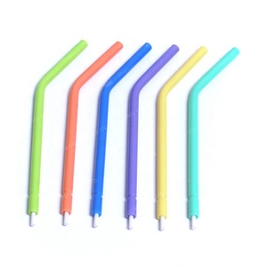 Vật liệu y tế phụ kiện hàng tiêu dùng loại nha khoa không khí Nước ống tiêm Mẹo tài sản và Nha khoa dùng một lần đầy màu sắc lớp tôi - Product Image 1