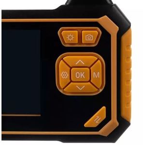 Cámara endoscópica portátil LCD de 4.3 pulgadas Full HD con tubo flexible tipo serpiente para inspección industrial - Product Image 6