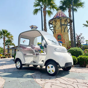 Лидер продаж, пассажирская четырехколесная электромобиль в Южной Америке/Индии/Африке, дальность действия 70 км, станция быстрой зарядки - Product Image 1