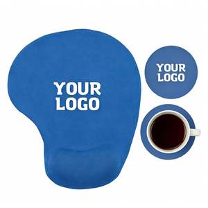 Alfombrilla de Ratón Antideslizante al por Mayor con Logotipo Personalizado, Reposamuñecas Cómodo, Alfombrilla de Ratón para Jugadores, para PC, Portátil, Regalo Promocional Empresarial - Product Image 1