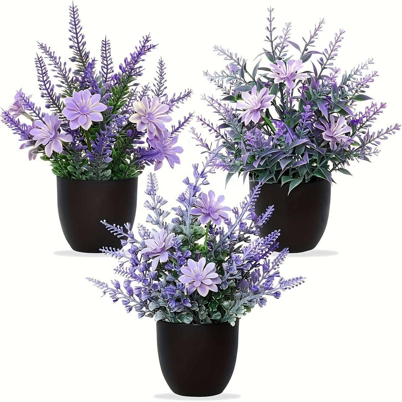 Combinaison de 3 pots