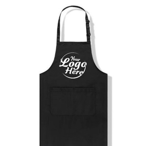 OEM Customized <b>Waterproof</b> Sleeveless Work <b>Apron</b> Reusable Waiter Uniform with Adjustable Buckle Catering <b>Apron</b> - Product Image 5