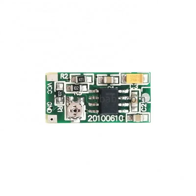 Papan Driver Laser, 635nm 650nm 808nm 980nm TTL Laser Diode Driver papan Drive 5V Supply 50-300Ma papan Driver Laser