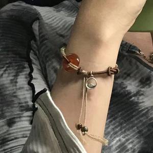 <span class=keywords><strong>Bracelet</strong></span> Cercle Rouge Coucher de Soleil Style National pour Hommes, Pendentif <span class=keywords><strong>Montagne</strong></span> et Mer, Bracelets Tressés, Bijoux - Product Image 2