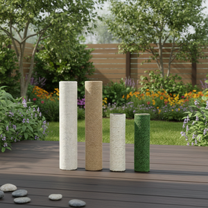 Torre Tiragraffi Classica Fai-da-te Eco-Friendly per Gatti con Palo di Ricambio in Corda di Sisal per Uso Interno e Giocattolo per Gattini - Product Image 4