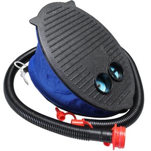 Pompe à pied Intex 28x22,5x6,5 cm avec 2 embouts pour jouets gonflables de piscine - Product Image 4