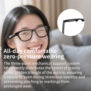 Ai thông minh kính thi ai Mắt kính phiên dịch thời gian thực cuộc trò chuyện bằng giọng nói chụp ảnh video âm nhạc chơi hỗ trợ OEM tùy biến - Product Image 6