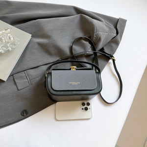 Sacs à main élégants rétro pour femmes 2026, sacs à main en cuir PU à blocs de couleur, petits sacs à bandoulière - Product Image 5
