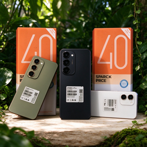 5G Smart Gaming <b>Phone</b> Spaok40 Pro Facial fingerprint unlocking Curved Facial fingerprint unlocking - Product Image 1