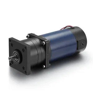 110mm Pmdc 11kg-cm 7rpm 110v High torque low speed And Gear Electric Motors Encoder Planetary Geared Dc Motor
