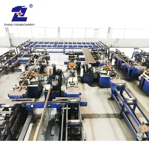 Elevator Guide Rail Processing Forming Making Machine Cold Drawn Hot Rolled Production Line Turn Key Solution