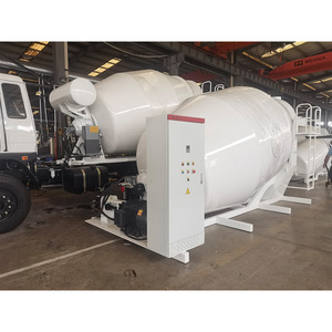 Mezcladora de Concreto Eléctrica Móvil de 10 M3 de Alta Potencia con Motor, Caja de Cambios y Bomba, Equipo de Construcción Eficiente y Ecológico - Product Image 6