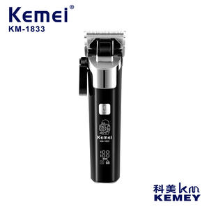 Cortadora de Pelo Eléctrica Kemei KM-1833, Profesional, Cuerpo de Metal, Recargable por USB, Batería de Iones de Litio, Recortadora de Pelo para Hombre - Product Image 5