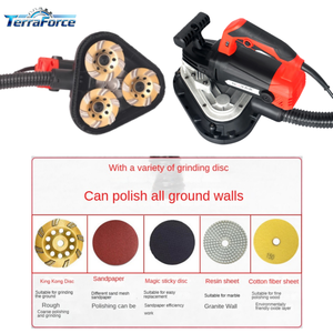 Levigatrice Manuale a Tre Teste <span class=keywords><strong>per</strong></span> Superfici in <span class=keywords><strong>Cemento</strong></span>, Lucidatrice <span class=keywords><strong>per</strong></span> Pavimenti in <span class=keywords><strong>Cemento</strong></span> - Product Image 4