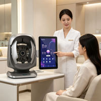 Sistem Diagnosa Kulit AI 8-Spektrum SKin Analyzer X3 Produk Baru |    Analisis Wajah Pixel HD untuk Salon Kecantikan