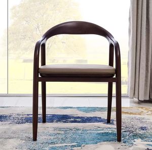 <span class=keywords><strong>Fauteuil</strong></span> en bois de frêne <span class=keywords><strong>blanc</strong></span> massif de qualité supérieure pour le bureau, le restaurant, les chaises de salle à manger - Product Image 5