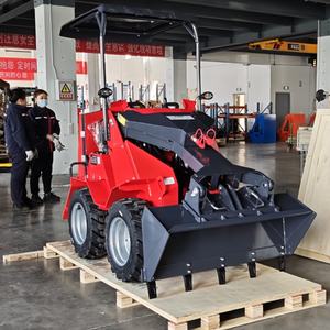 เครื่องจักรแบบเคลื่อนย้ายดินรถตักขนาดเล็กสำหรับโครงการก่อสร้าง - Product Image 3