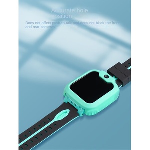 เคสโทรศัพท์สำหรับเด็กพร้อมจี้ตกแต่ง สำหรับ <span class=keywords><strong>Imoo</strong></span> D2/Q1A/Q2A/Z1y/Z5proZ3  วัสดุ PVC ป้องกันการตก - Product Image 4