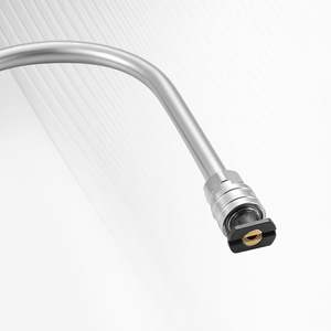 Accessorio <span class=keywords><strong>per</strong></span> <span class=keywords><strong>Pulizia</strong></span> <span class=keywords><strong>Grondaie</strong></span> in Acciaio con Connessione Rapida 1/4\", 5 Ugelli Spray, 4000 PSI, Funzionamento Manuale - Product Image 5