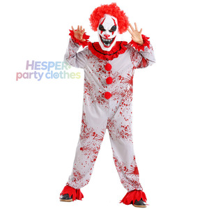 Disfraz de Payaso Terrorífico HP con Máscara de Terror y Machete para Fiesta de Halloween, Accesorio Decorativo para Festivales - Product Image 1