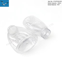 250ml pour triangulaire PET plastique cylindre pompe moussante désinfectant pour les mains cosmétique liquide savon mousse sérigraphie sérigraphie