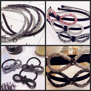 Cuerda de diamantes de imitación con purpurina de resina de 6mm, cuerda de tubo de cristal colorido, joyería de ropa DIY, pendientes, banda para el cabello, decoración de fiesta - Product Image 6