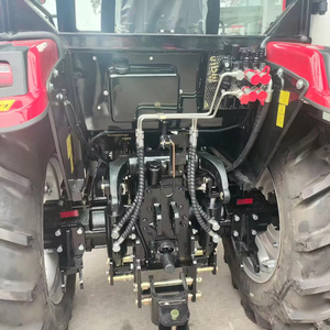 Hot-selling high-power 4x4 air-conditioned cab diesel engine tractor, 4WD wheel tractor, farming ace, suitable for agriculture - Product Image 6