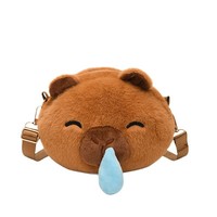 Sac en peluche personnalisé en forme de dauphin, modèle croisé, avec rembourrage en coton PP, 22 cm, unisexe, pour enfants, sac à collation et cadeau pour fête