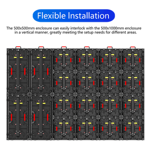 Outdoor LED Rental Video Wall Suitable For Stadium Advertising Big Screen Shopping Mall Retail Store Banner Display - Product Image 5