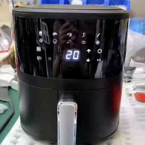 Friggitrici ad Aria Smart Digitali da 4,5L all'Ingrosso Senza Olio Multifunzione Senza Fumo con Controllo Digitale e Menu da 10 Funzioni - Product Image 5