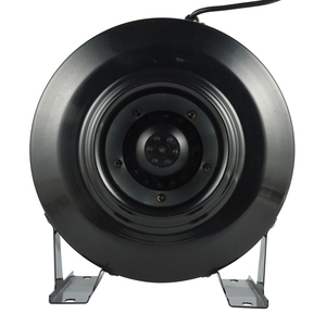 200mm 8インチ50/60hzライン遠心ダクト抽出器ファンキッチンファンブロワー - Product Image 4