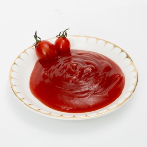 Salsa di <span class=keywords><strong>Pomodoro</strong></span> Ricca e Densa a Basso Costo, Produzione Cinese, Disponibile OEM - Product Image 2