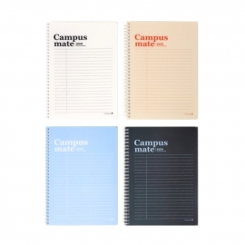 Compagno di Campus SP nota 4000 PP 16 sezioni rilegatura a spirale rilegatura a mano sinistra quaderno formato A5 copertina di carta Offset per la scrittura scolastica