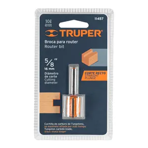Master con 24 unità Router bit, dritto 2 bordi, 5/8 ', Truper - Product Image 2