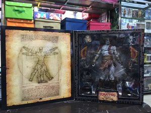 Figurine d'<span class=keywords><strong>action</strong></span> NECA 49318 God of War 3 Ultimate <span class=keywords><strong>Kratos</strong></span> 7 pouces - Product Image 4