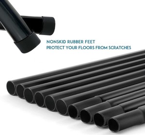 Cama elevada reforzada para mascotas con patas de tubo de hierro, cama ligera M ~ XL con malla Teslin duradera y transpirable - Product Image 5